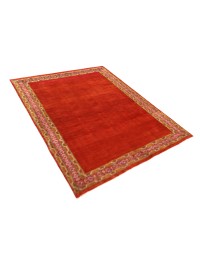 Röda Persien Persisk Gabbeh  285 x 195 cm