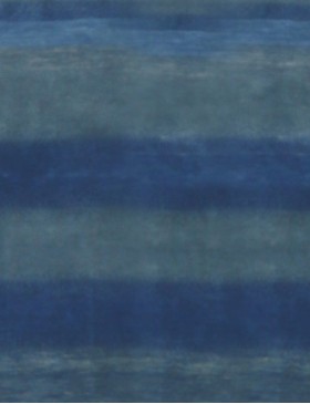 Blau Persien Persischer Gabbeh  242 x 167 cm