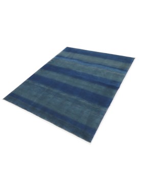 Blau Persien Persischer Gabbeh  242 x 167 cm