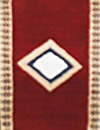 Röda Persien Persisk Gabbeh  90 x 60 cm