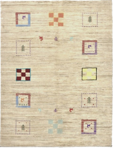 Persisk Gabbeh  <br/>203 x 150 cm