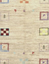 Beige  Persia Persian Gabbeh  203 x 150 cm