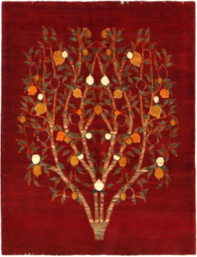 Rosso Persiano Persisk Gabbehr  227 x 160 cm
