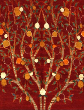 Rosso Persiano Persisk Gabbehr  227 x 160 cm