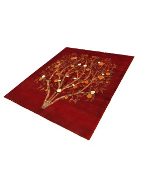 Rosso Persiano Persisk Gabbehr  227 x 160 cm