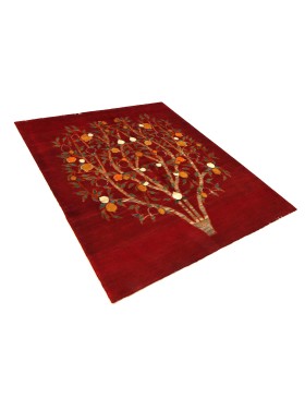 Rosso Persiano Persisk Gabbehr  227 x 160 cm