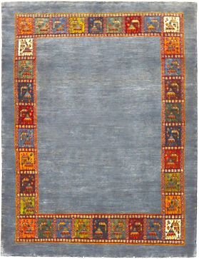 Persian Gabbeh 239 x 177 blue
