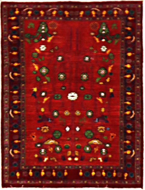 Perzische Gabbeh  <br/>147 x 88 cm