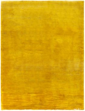 Gabbeh Persan 223 x 158 jaune