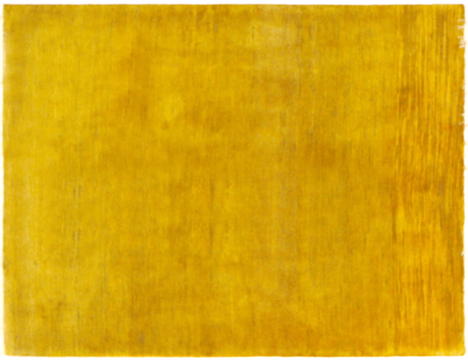 Gabbeh Persan  jaune <br/>223 x 158 cm
