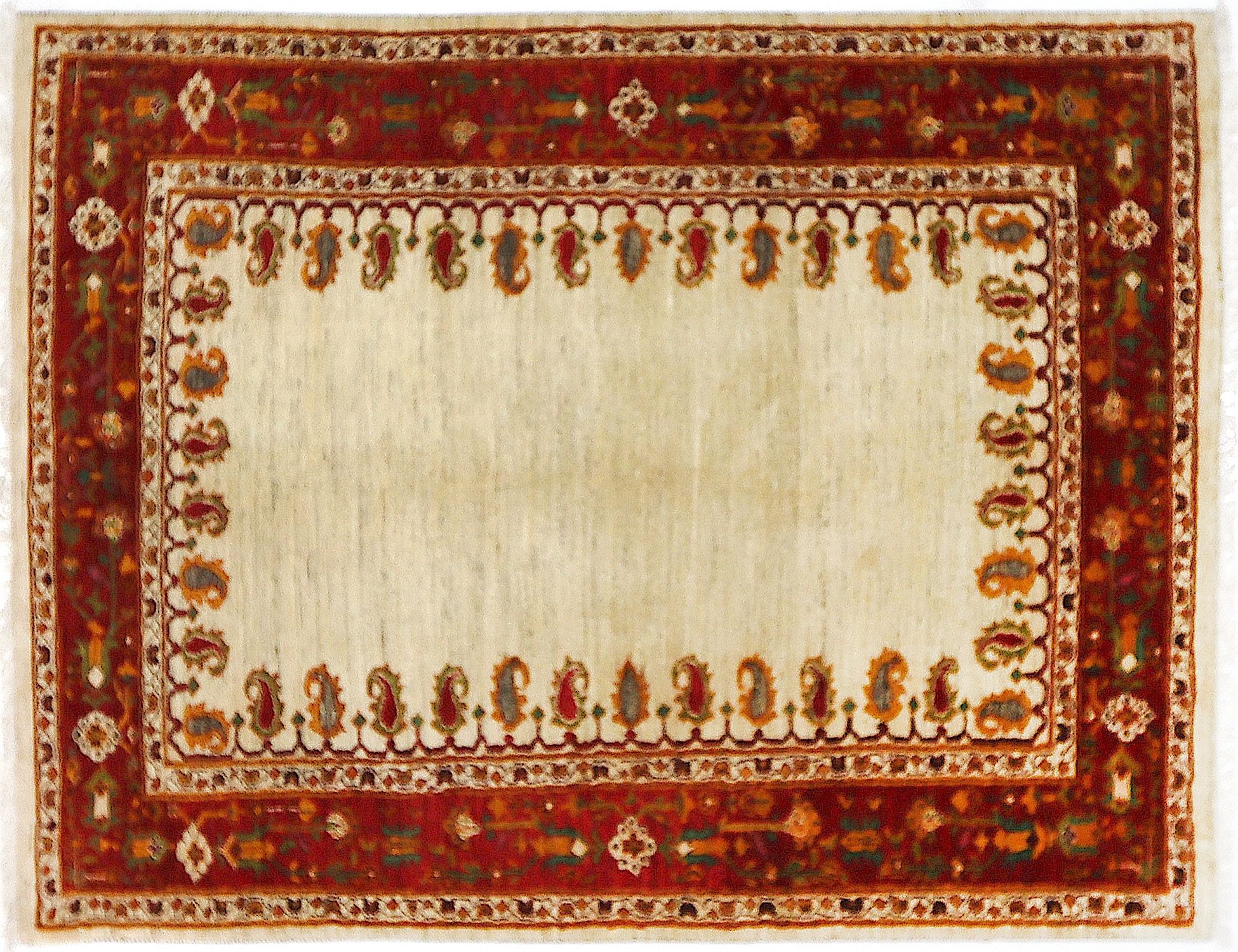 Perzische Gabbeh  beige <br/>240 x 168 cm