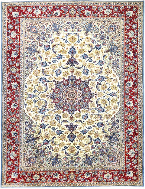 Beige  Persia Keshan  423 x 305 cm