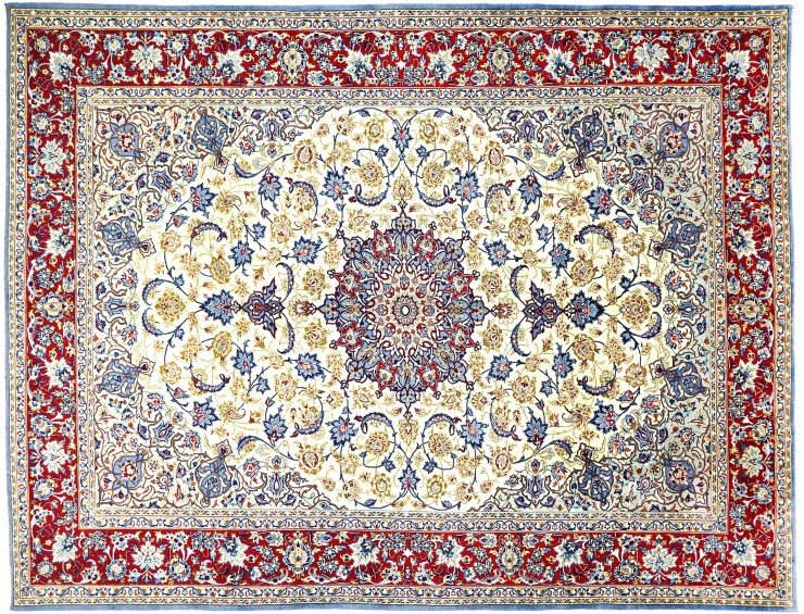 Beige  Persia Keshan  423 x 305 cm