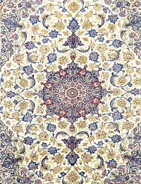 Beige  Persia Keshan  423 x 305 cm