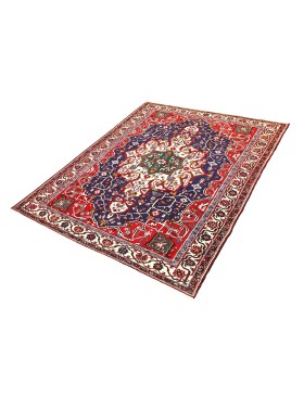 Blauw Perzië Bakhtiar Patina  310 x 223 cm