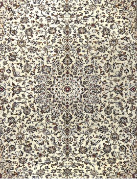 Beige Persia Kashan Patina  392 x 289 cm