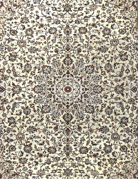 Beige  Persia Kashan Patina  392 x 289 cm