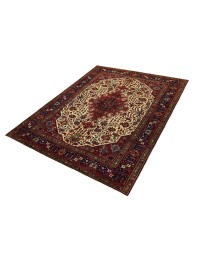 Red Persia Tabriz Patina 294 x 196 cm - view 1