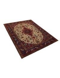 Red Persia Tabriz Patina 294 x 196 cm - view 3
