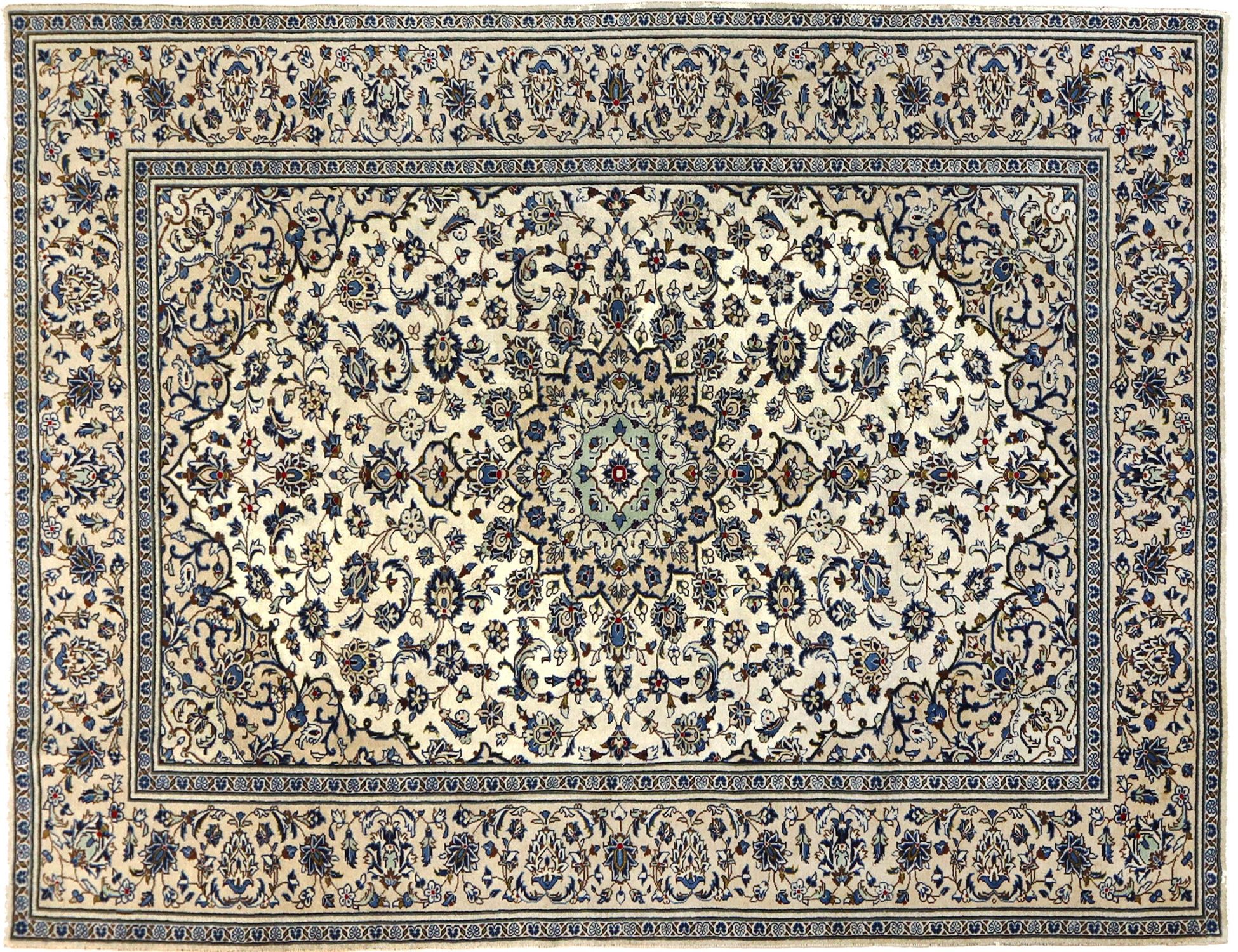 Kashan Patina  beige <br/>290 x 190 cm