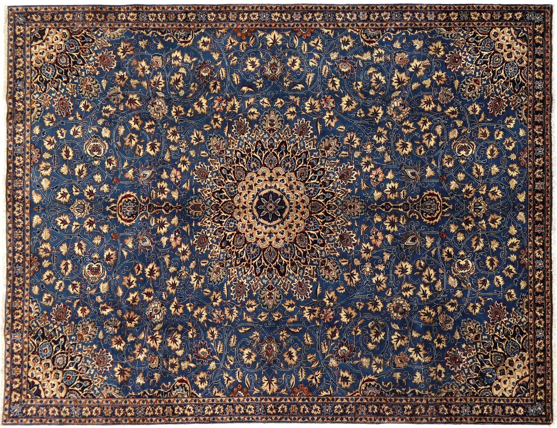 Kashmar  blue <br/>314 x 222 cm