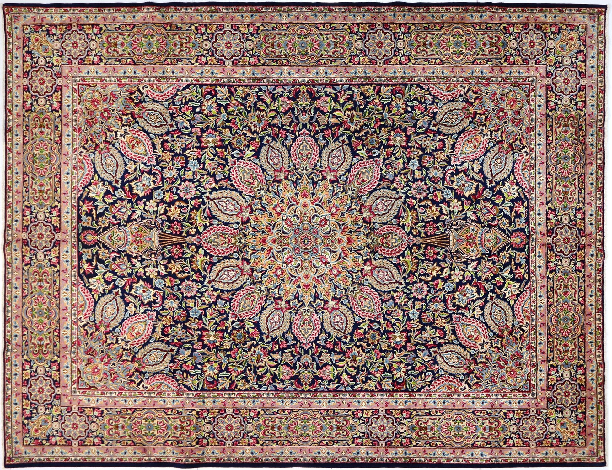 Kerman  blue <br/>388 x 297 cm