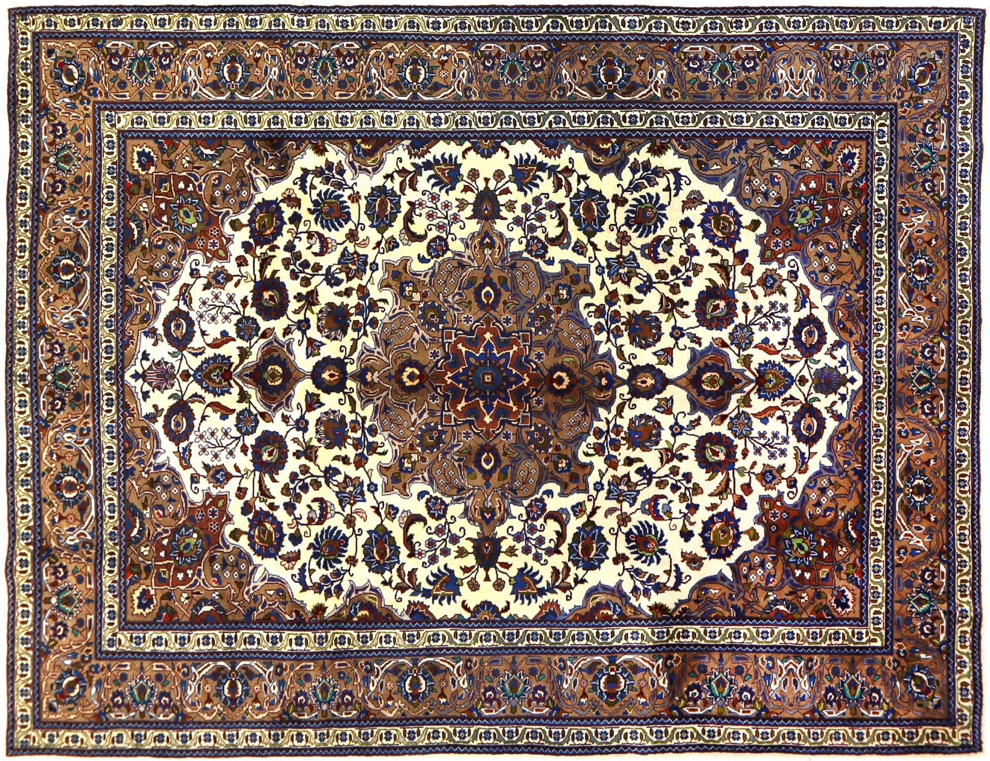 Kashmar Patina  beige <br/>297 x 197 cm