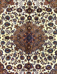 Beige Persien Kashmar Patina  297 x 197 cm