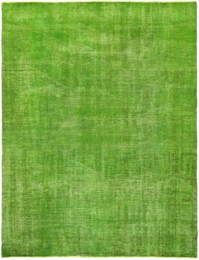 Vert Turc Tapis vintage 270 x 180 cm
