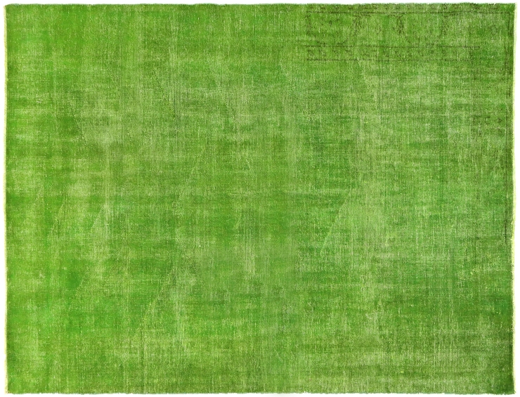 Vert Turc Tapis vintage 270 x 180 cm