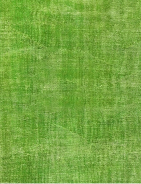 Vert Turc Tapis vintage 270 x 180 cm - view 3