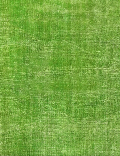 Grön Turkiet vintage matta 270 x 180 cm - view 3