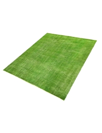 Vert Turc Tapis vintage 270 x 180 cm - view 1