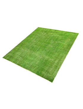 Vert Turc Tapis vintage 270 x 180 cm - view 1