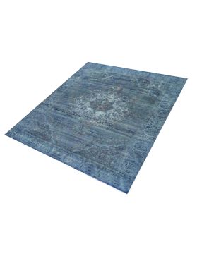 Alfombra vintage 290 x 197 azul