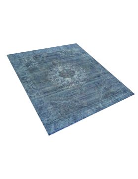 Alfombra vintage 290 x 197 azul