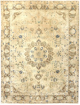 Beige  Persia Vintage Carpet  278 x 189 cm