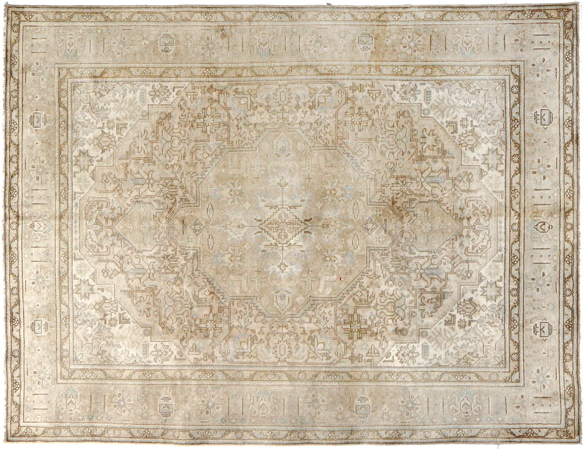 Vintage Carpet  beige  <br/>290 x 194 cm