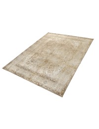 Beige Persien vintage matta  290 x 194 cm