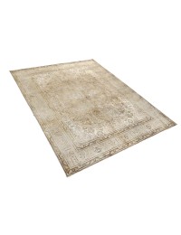 Beige Persien vintage matta  290 x 194 cm