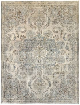 Vintage Tapijt 320 x 215 blauw