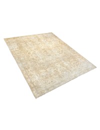 Beige Persien Persisk vintage matta  280 x 182 cm