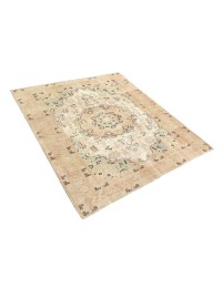 Beige Persia Persian Vintage Carpet 285 x 188 cm - view 3