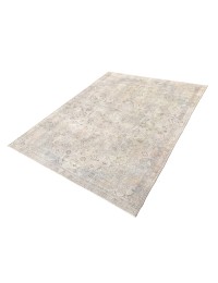 Beige Persien Persisk Vintagetæppe 313 x 220 cm - view 2