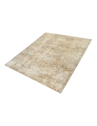 Beige Perzië Perzisch Vintage Tapijt 338 x 242 cm - view 2