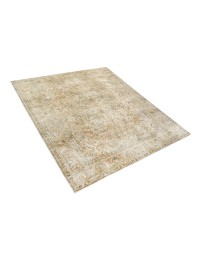 Beige Perzië Perzisch Vintage Tapijt 338 x 242 cm - view 3