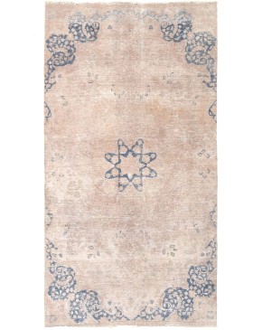 Lilla Persien Persisk Vintagetæppe 217 x 123 cm