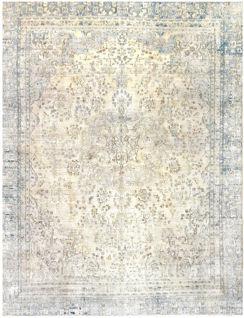 Persischer Vintage Teppich 362 x 272