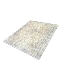 Beige Persien Persisk vintage matta  362 x 272 cm