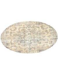 Beige Persien Persisk vintage matta  226 x 226 cm